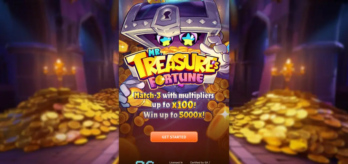Mr. Treasure’s Fortune Slot