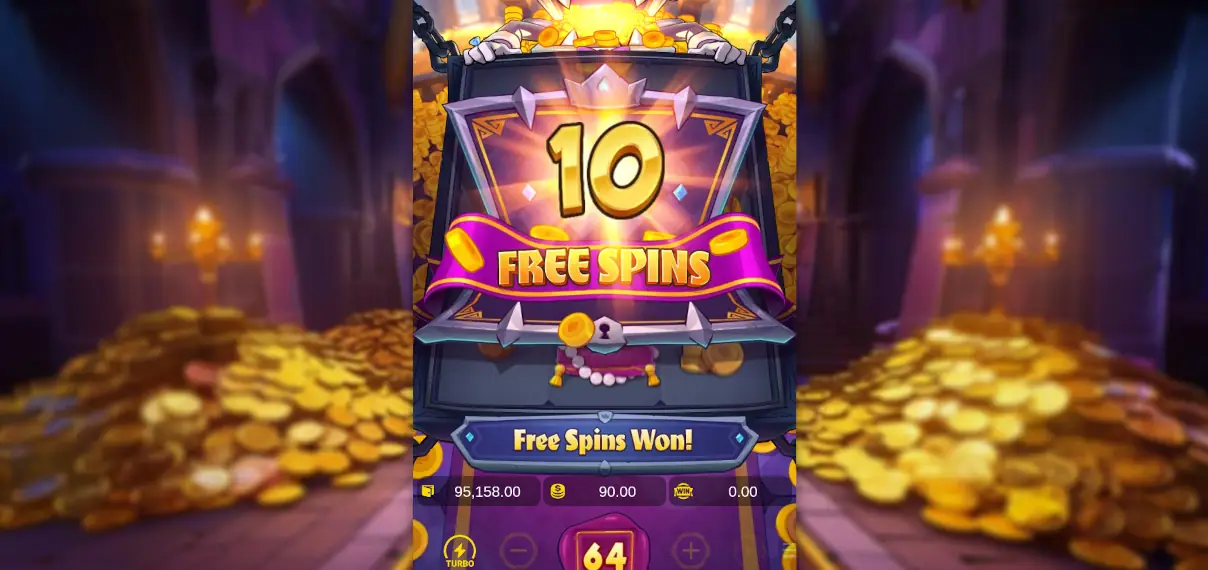 Mecânicas do Mr. Treasure’s Fortune